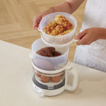 한일 계란찜기 달걀 고구마 반숙 삶는 찌는 기계 에그 멀티 쿠커 전기찜기 신제품 : 한일공식스토어