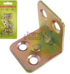 에잇룸 모서리장석 소 가구모서리고정 코너철 : 디에잇룸