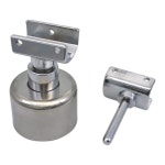 큐비클 힌지 QBK7 칸막이부속 공중화장실 받침대 C형 경첩 : 이지에이치디