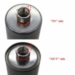 쉐보레/GMC C1500 C2500 C3500 실버라도/시에라 2500HD 교외 급행 눈사태용 iFJF GF652 (FF5026) 프로페셔널 인라인 연료 필터 교체... 