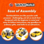 에어픽스 퀵빌드 P-51D 머스탱 비행기 벽돌 빌딩 플라스틱 모델 키트 J6016 Red Arrows : 바이바이제인