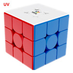 주식회사 유신매직 | 유신 리틀 매직 V2 3x3 UV 매직 큐브 마그네틱 에디션 경쟁 속도 전문 퍼즐 장난감 선물 신제품 : 리치107