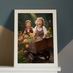 순결 디지털 페인팅 아트 수제 선물용 장식 성인 H6274 20x25cm no frame : 허니 트레이드