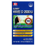 캐나다 써니 비타민 D 2000IU 90캡슐 약국용 항산화 3개월분 : 태성팜