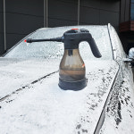 제커 전동 압축 분무기 2L 세차 스노우 폼건 충전식 자동 스프레이 : 제커9