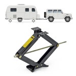 코브라텍 RV 가위 트래블 웰드온 24인치 트레일러 2500 용량 5륜 CBK 또는 J2500 스태빌라이저 2500파운드 보타이 1124 높이 안정적인... 
