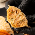 청주 원조 입이즐거운그만두 본점 명인 손 수제 매운 고추 갈비 고기 미친 만두 : 은이세끼