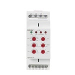 GRV810 재설정 시간 0 1초10초의 새로운 36MM 폭 3상 전압 모니터링 릴레이 M460 GRV810 M265 : 간트아셀10