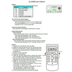 LILYTECH ZL-U05DM PG 모터 범용 Ac 제어 시스템 A/C 에어컨 컨트롤러 YDH : 다온전자