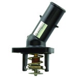 하우징 및 개스킷이 장착된 AISIN THT 003 엔진 냉각수 온도 조절기 일부 타 4러너 FJ 크루저 타코마 툰드라와 호환됩니다 : 벨라노브