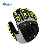 협착방지장갑 충격완화 타격보호 컷 베임방지장갑 EN388 : 대양HTS