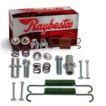 레이 석면 H7374 프로페셔널 등급 주차 브레이크 하드웨어 키트 : 넥스트엣지