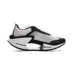 LI-NING 섀도우 3 에센셜 남성 러닝화 경량 고반동 스포츠 레이싱 트레이닝 스니커즈 ARRV003 Black White 7.5 : 라미르몰