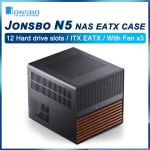 미니 모니터 JONSBO NAS EATX 케이스 지지대 마더보드 12 하드 디스크 공간 선풍기 240 수냉 섀시 N5 : 사오-산업