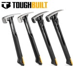 TOUGHBUILT 스틸 립 해머 TB-H1-1R-S18 부드럽고 광택 처리된 페이스 핸드 툴 16/18/20/24 OZ. : 재윤상사23