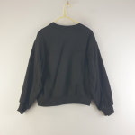 GUESS 여75 블랙 레터링 크롭 맨투맨 J4716 : 빈티지올데이