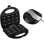 banapoy 전기호두과자팬 비스킷와플 블랙 : 프로의쇼핑