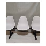 웨이팅 벤치 대합실 야외 야외벤치 대기석 운동장 옥외용 컬러 버스정류장의자 플라스틱벤치 4인용 컬러 2인용 컬러 : 자성디포