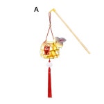 대나무 직조 랜턴 DIY 만들기 키트 창용 장인 토끼 휴일 중추절 축제 : 주-노마켓