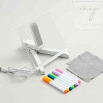 내집방 LED 아크릴 보드 무드등 펜포함 15x15cm 인테리어방등 거실무드등 : 내집방