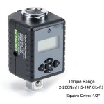 3H 2인치 147 어댑터 4인치 토크 드라이브 헤비 버저 6피트 LED 포함 듀티 8인치 알림이 디지털 있는 17-340nm : 영시몰