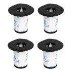 ZR009002 Rowenta Air Force 460 RH9252 RH9276 RH9286 RH92 로봇 진공 청소기 교체 액세서리 부품 용 HEPA 필터 1pcs : 하이로그
