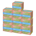 와우 프리미엄 유기농 순면커버 생리대 대형, 10개입, 10팩 : 지엘코스