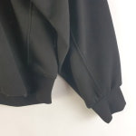 GUESS 여75 블랙 레터링 크롭 맨투맨 J4716 : 빈티지올데이