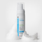 약국입점 의약외품 덴탈비 프로클리어 유지장치세정제 대용량 200ml 거품형 틀니 치아교정기 의치 세척 : 태림바이오텍