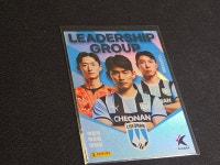 212 주장단 천안시티FC K2 2025 K리그 파니니 축구카드 코리아보드게임즈 정품 : 캠핑토이