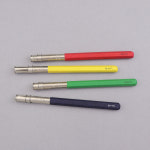E+M 컬러 연필홀더 몽당연필 연필깍지 E+M Colored Pencil Extender : 작은연필가게 흑심