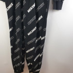 MIX2MIX 여M 블랙 레터링 점프수트 J4732 : 빈티지올데이