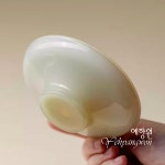 [인센스 향 스틱홀더] 예향원 유리공예 아이스 제이드 향꽂이 E-10552 : 예향원