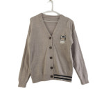 여FREE 고양이 브이넥 니트 가디건 J4704 : 빈티지올데이