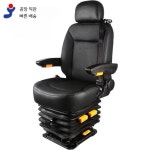 에어쇼바 기계식쇼바 운전석 에어 의자 좌석 교체 흡수 자동차 시트 서스펜션 트럭 쇼바 : 에이다랩