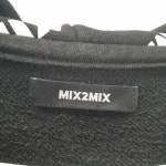 MIX2MIX 여M 블랙 레터링 점프수트 J4732 : 빈티지올데이