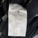 MIX2MIX 여M 블랙 레터링 점프수트 J4732 : 빈티지올데이