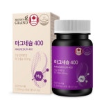 네이처그랜드 마그네슘400 1,350mg x 90정 눈떨림 근육이완제 활력 : 모던웰