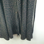 YULL 여FREE 블랙 프린팅 오픈 원피스 J4708 : 빈티지올데이