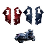 혼다 호환 골드윙 GL1800 튜닝 엔진 실린더 헤드 장식 커버 쉘 2018-2024 H3303(블랙) : WMgarage