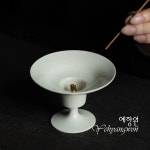 [다도 향받침 인센스] 예향원 초목재 도자기 소원 향꽂이 향로 3종 E-10554 : 예향원