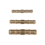 해성공업사 농약 분무용 호스연결닛블 일자연결 8.5mm,10mm,13mm 황동 부속품 : 공구셀럽