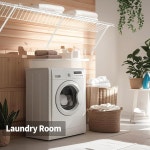 다광 12인치 와이어 선반 브래킷 세트, 선반용 옷장 지지 브래킷, 액세서리. (3팩) 2 Pack : 북두칠성 무역 M1