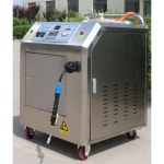 고압스팀세차기 자동차 세차장 고압세차기 고온 이동식 : 셀레그로