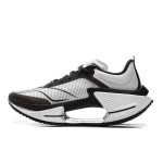 LI-NING 섀도우 3 에센셜 남성 러닝화 경량 고반동 스포츠 레이싱 트레이닝 스니커즈 ARRV003 Black White 7.5 : 라미르몰