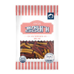 갬성버거 강아지 치즈버거 훈련 용 노즈워크 간식 국산 국내산간식 소고기, 100g, 1개 : 펫앤아이