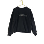 GUESS 여75 블랙 레터링 크롭 맨투맨 J4716 : 빈티지올데이