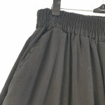 여FREE 밴딩 블랙 와이드 팬츠 J4771 : 빈티지올데이