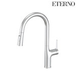 에떼르노 EK-2000 CR 원홀 주방수전 크롬 : 센트럴세라믹