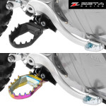 지타 CRF150R CRF250R 맥스 풋 페그 G5637 모토라인 바이크 혼다 : MOTO LINE